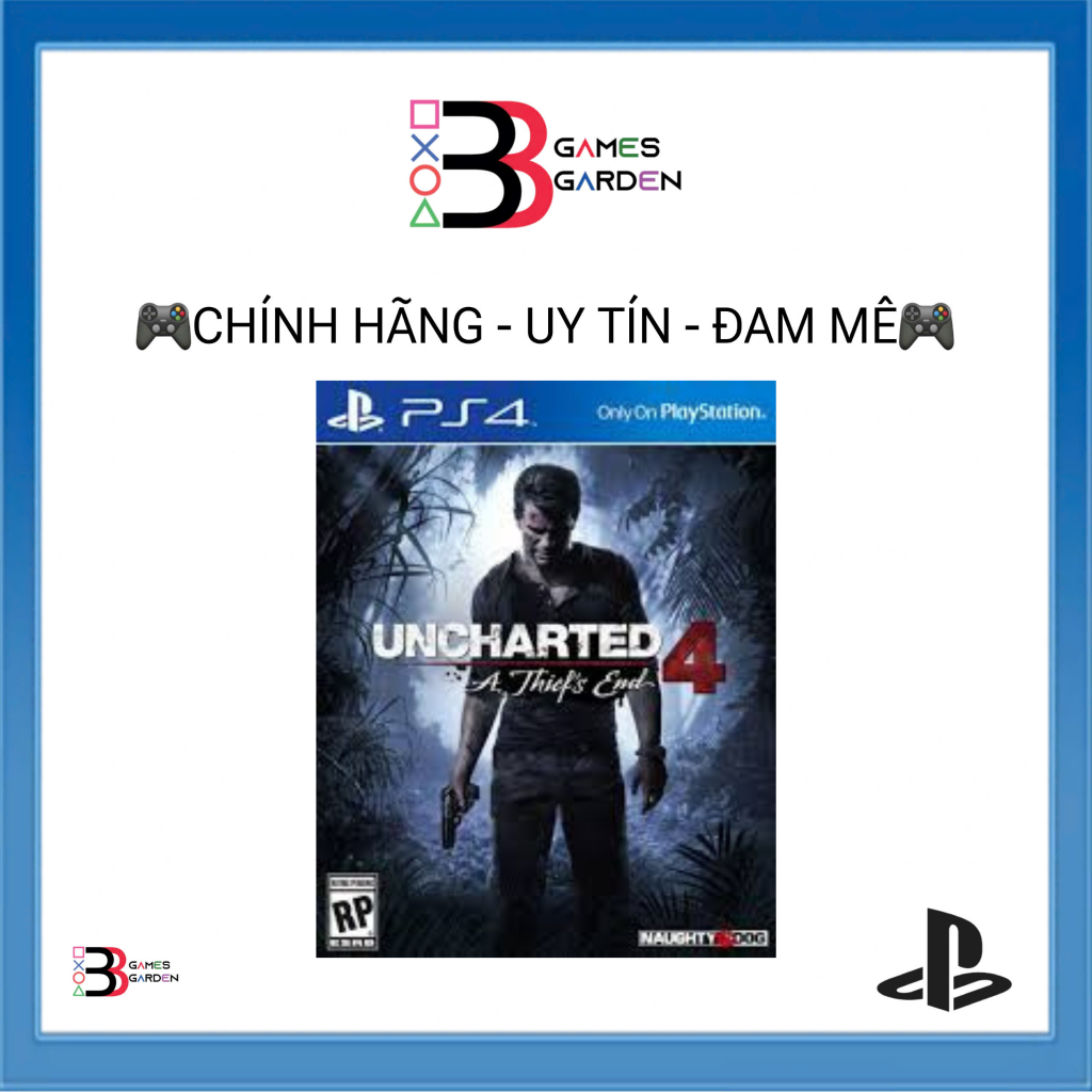 GAME PS4 UNCHARTED 4 A THIEF'S END