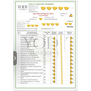 𝐊𝐞𝐦 𝐧𝐠𝐚̀𝐲 3X dưỡng 𝐭𝐫𝐚̆́𝐧𝐠 𝐝𝐚  -X3 WHITENING 𝐘𝐨𝐝𝐲 YODY TOMORROW