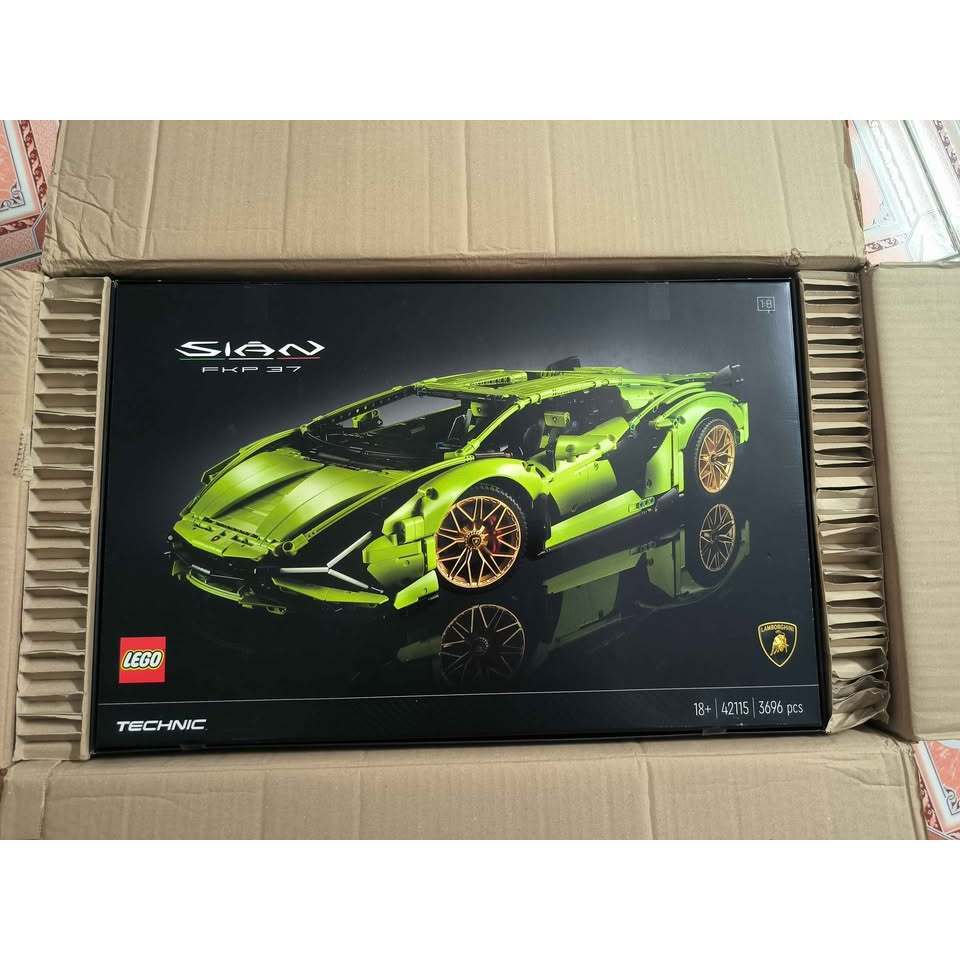 LEGO Technic 42115 Siêu Xe Lamborghini Sian FKP 37 (3696 chi tiết)