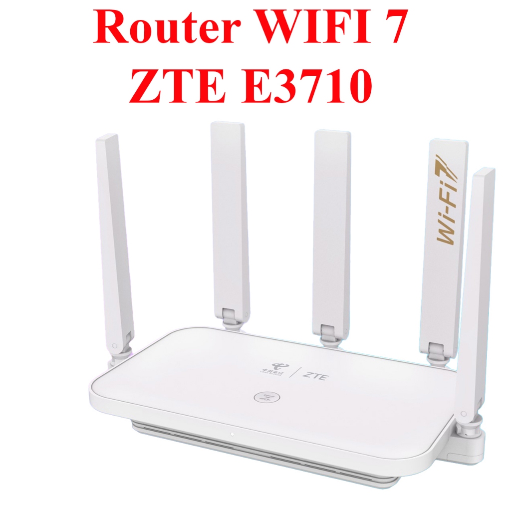 Bộ phát Wifi 7 Router ZTE E3710 E3713 E3718 - port WAN 2.5Gbps - băng thông 3600Mbps - BH 3 tháng | BigBuy360 - bigbuy360.vn