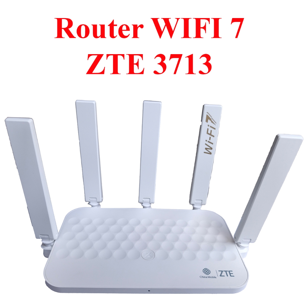 Bộ phát Wifi 7 Router ZTE E3710 E3713 E3718 - port WAN 2.5Gbps - băng thông 3600Mbps - BH 3 tháng | BigBuy360 - bigbuy360.vn