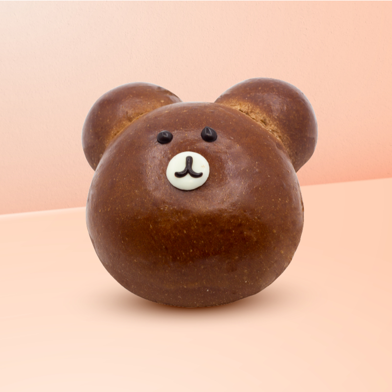 [HỎA TỐC HCM] Bánh gấu teddy Sugar Town cốt bánh mềm với xốt socola thơm béo bên trong.