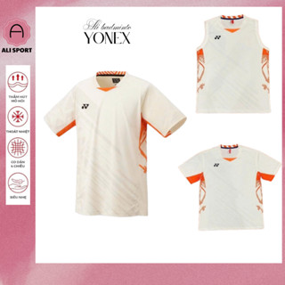 Áo Cầu Lông Yonex, Áo Yonex Tuyển Trung Chuyên Dụng Trong Thi Đấu Cầu Lông Đơn Giản Thời Trang- A44