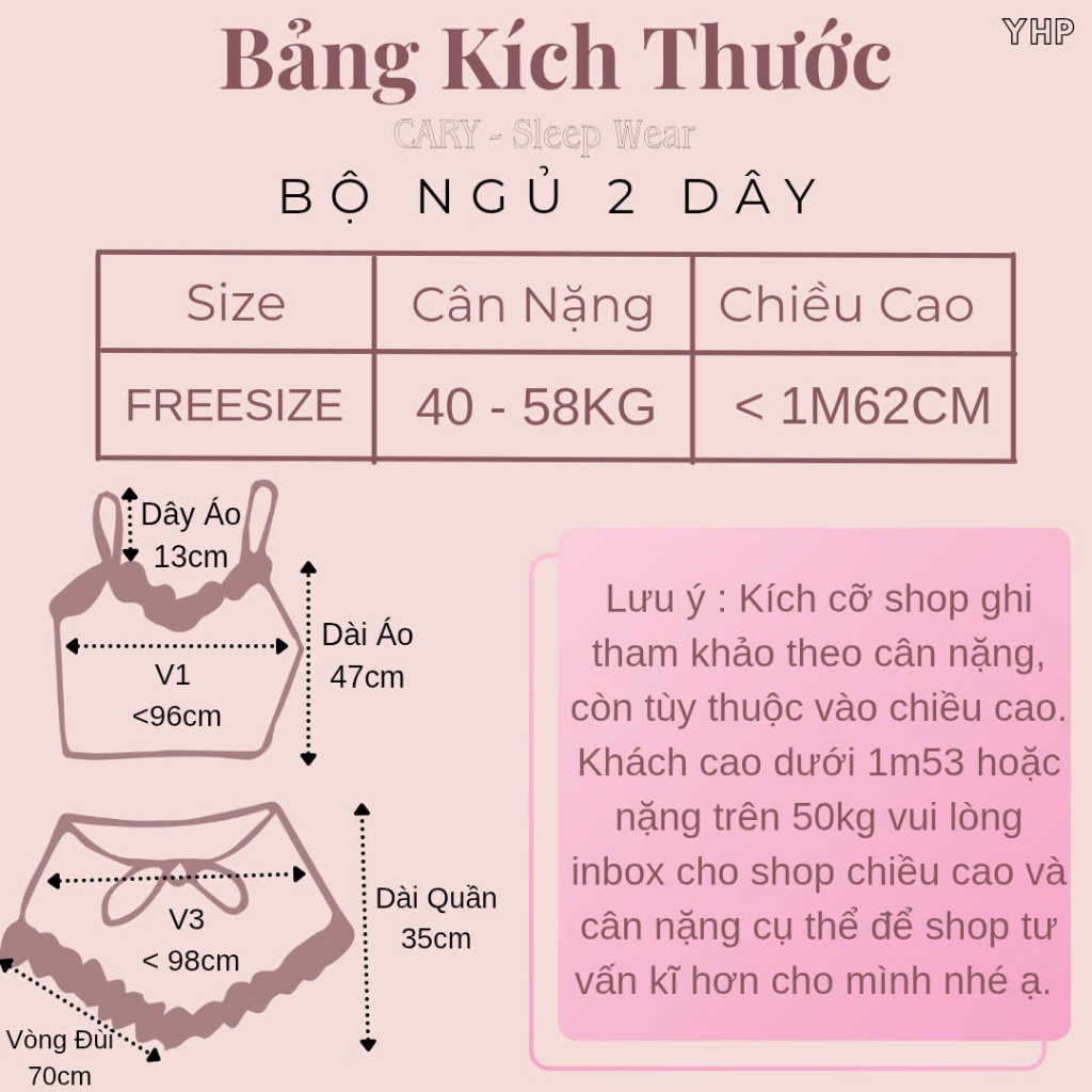 Set bộ ngủ áo yếm nữ 2 dây phi lụa họa tiết in 3D kèm quần đùi nữ mặc nhà mùa hè dễ thương CARY | BigBuy360 - bigbuy360.vn