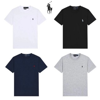 Áo Thun Thêu Ngựa Ral.ph Lau.ren – Họa Tiết Ngựa Thêu Cao Cấp, Vải Cotton Thấm Hút, Mặc Cực Đẹp 🐴