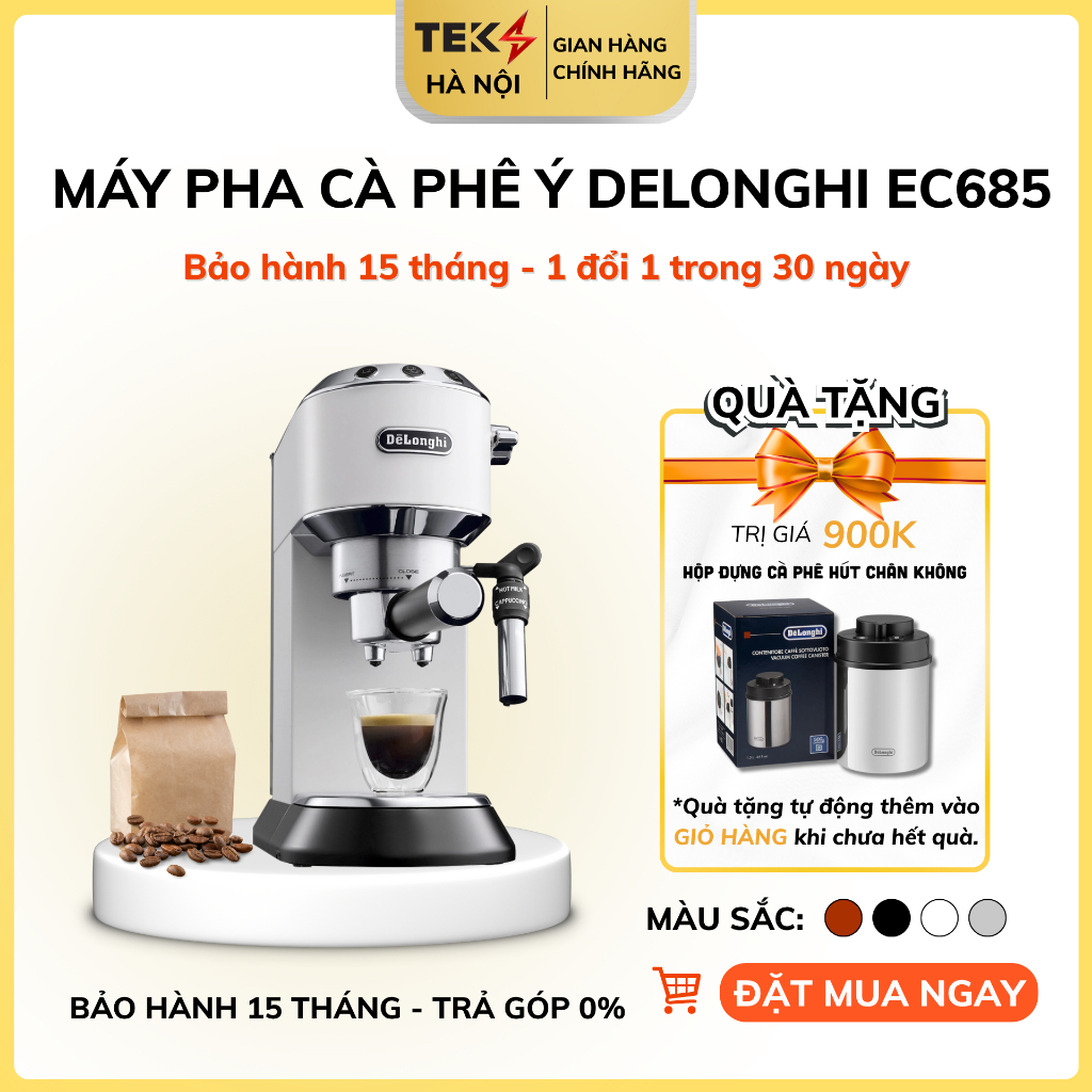 Máy pha cafe delonghi Giá Tốt, Miễn Phí Vận Chuyển, Đủ Loại