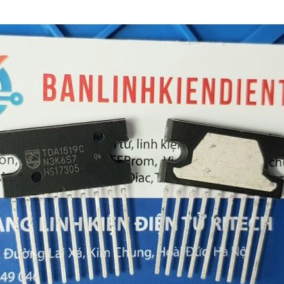 TDA1519CL, TDA1519C, TDA1519 ZIP-9 IC