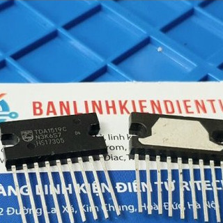 TDA1519CL, TDA1519C, TDA1519 ZIP-9 IC
