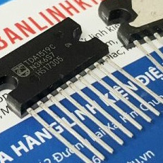 TDA1519CL, TDA1519C, TDA1519 ZIP-9 IC
