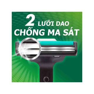 Vĩ 2 Lưỡi Dao Cạo Râu Gillette Vector