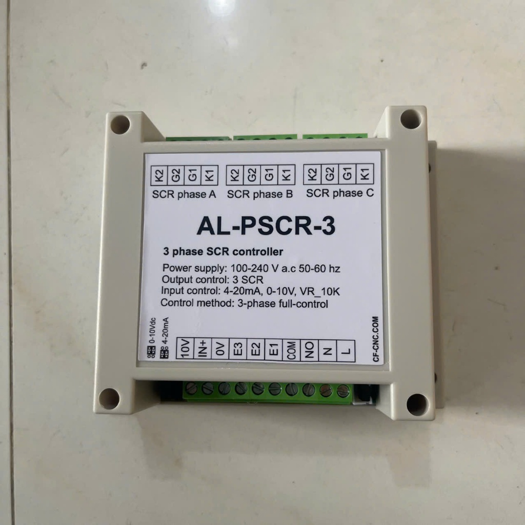 Mạch điều khiển tải 3 pha SCR 380V AL-PSCR-3