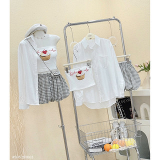 SET SOMI + VÁY CARO [ Kèm hình chụp thật ]