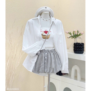 SET SOMI + VÁY CARO [ Kèm hình chụp thật ]