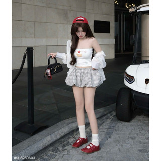 SET SOMI + VÁY CARO [ Kèm hình chụp thật ]
