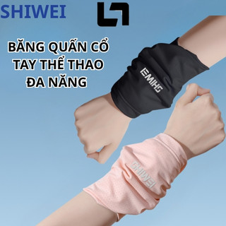  Băng quấn cổ tay thể thao SHIWEI đa năng vải co giãn thoáng khí thấm hút ẩm nhanh HY-001 