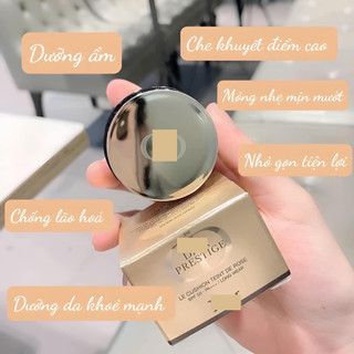 Phấn nước  Prestige Le Cushion Teint De Rose/skin Forever Perfect Cushion