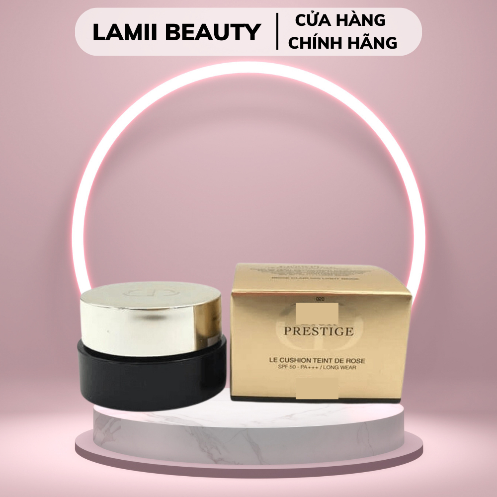 Phấn nước  Prestige Le Cushion Teint De Rose/skin Forever Perfect Cushion