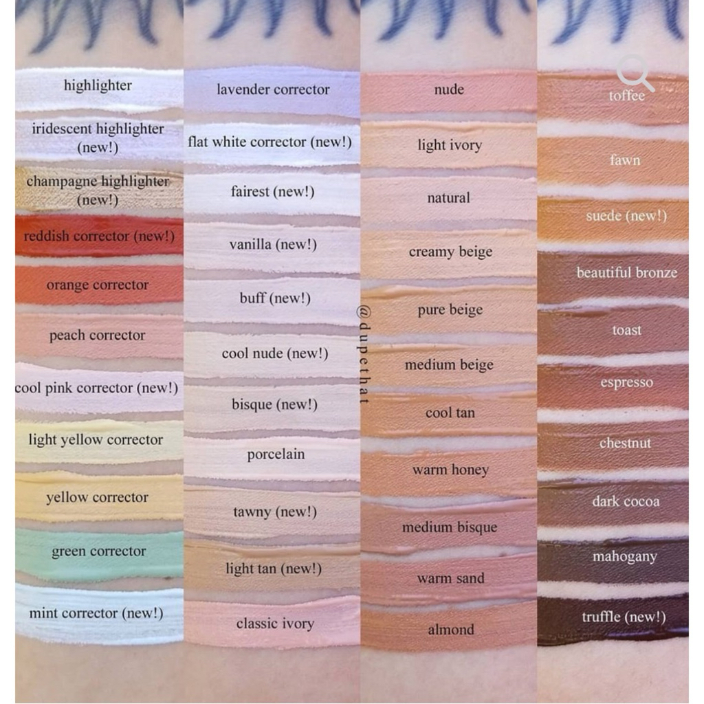 CHIẾT 0.8Ml | Che khuyết điểm triệt sắc hiệu chỉnh da LA Girls | BigBuy360 - bigbuy360.vn