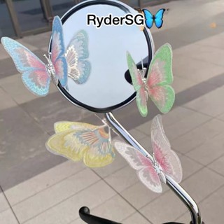 Trang Trí Xe Máy Xe Điện Ô Tô Cánh Bướm Sáng Tạo