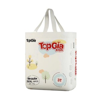 Tã/Bỉm Quần Dán Em Bé TOPGIA  Hỗ Trợ Kháng Khuẩn, Chống Tràn,Thấm Hút Tốt Khô Thoáng Cả Ngày
