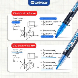 Bút Dạ Quang 2 Đầu Mực Neon Sáng Thiên Long HL-03 (Màu Vàng)
