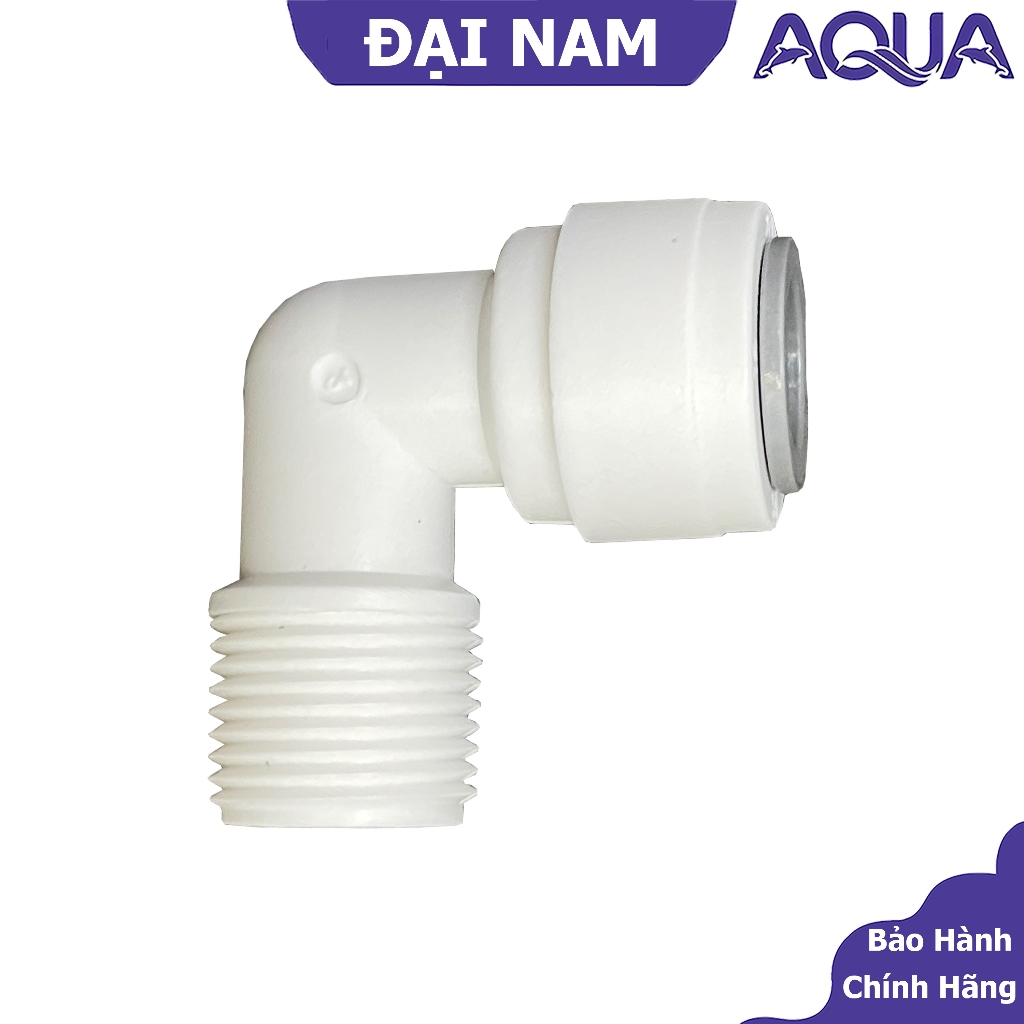 Co RN 17 - 10, Co ren ngoài 17 mm ra ống 10 mm - Co cút máy lọc nước