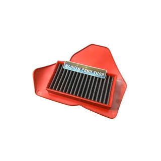 Lọc Gió Độ Raider 150 Fi Lưới Thép Vệ Sinh Được
