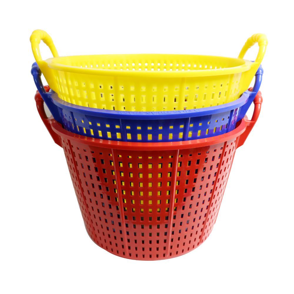 (KIỆN 5) RỔ NHỰA TRÒN ĐỰNG CÁ CƠM - BỘI CÁ CƠM - SÓNG CÁ CƠM