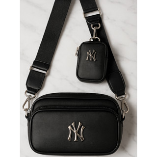  Túi Đeo Chéo Thời Trang Nam Nữ Chữ MLB Phong Cách Độc Lạ – Gọn Nhẹ Cá Tính 