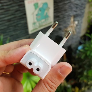 [ZIN Chân Tròn] Đầu Cắm / Chân Nối Chuyển Đổi 2 Chấu Cho Sạc Macbook-iPad