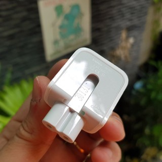 [ZIN Chân Tròn] Đầu Cắm / Chân Nối Chuyển Đổi 2 Chấu Cho Sạc Macbook-iPad