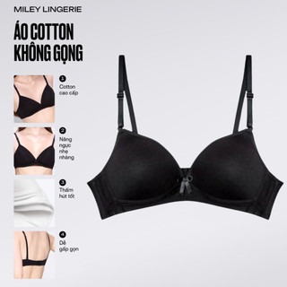 Áo ngực cotton mút mỏng không gọng miley lingerie brw01015