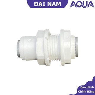 Nối vách 6mm - Vách Ngăn Nối Nhanh Máy Lọc Nước - Cút nóng lạnh - Co cút máy lọc nước