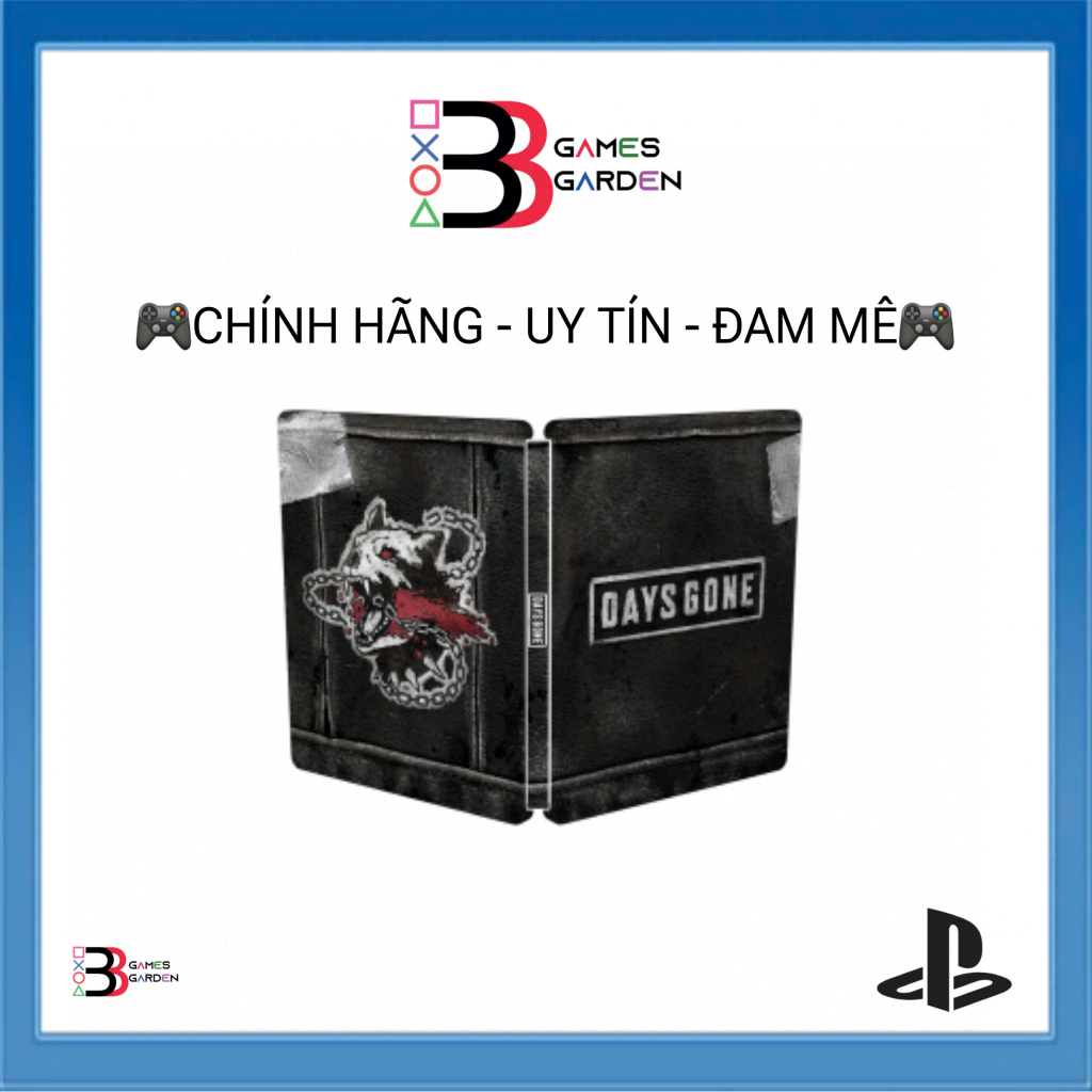STEELBOOK GAME PS4 DAYS GONE