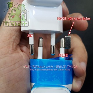 [ZIN Chân Tròn] Đầu Cắm / Chân Nối Chuyển Đổi 2 Chấu Cho Sạc Macbook-iPad