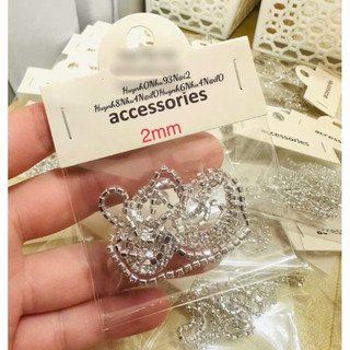 50cm Đ.Á DÂY ĐÍNH MÓNG SIZE 1.5mm - 2mm
