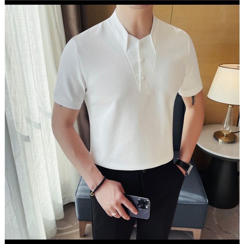 Áo thun nam cộc tay phong cách khỏe khoắn năng động - H121