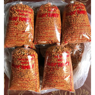 Muối Tôm Tây Ninh 500gr chấm trái cây, làm nước chấm, trộn bánh tráng, ăn kèm cơm,... hình đi kèm từng loại