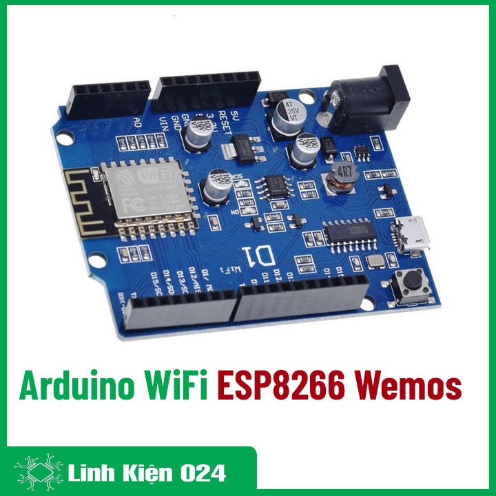 Arduino WiFi ESP8266 WeMos D1