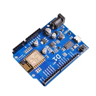Arduino WiFi ESP8266 WeMos D1