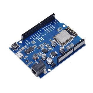 Arduino WiFi ESP8266 WeMos D1