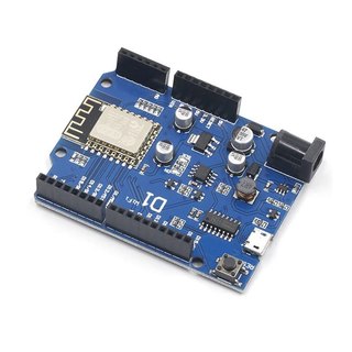 Arduino WiFi ESP8266 WeMos D1