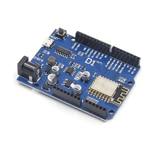 Arduino WiFi ESP8266 WeMos D1