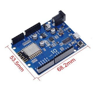 Arduino WiFi ESP8266 WeMos D1
