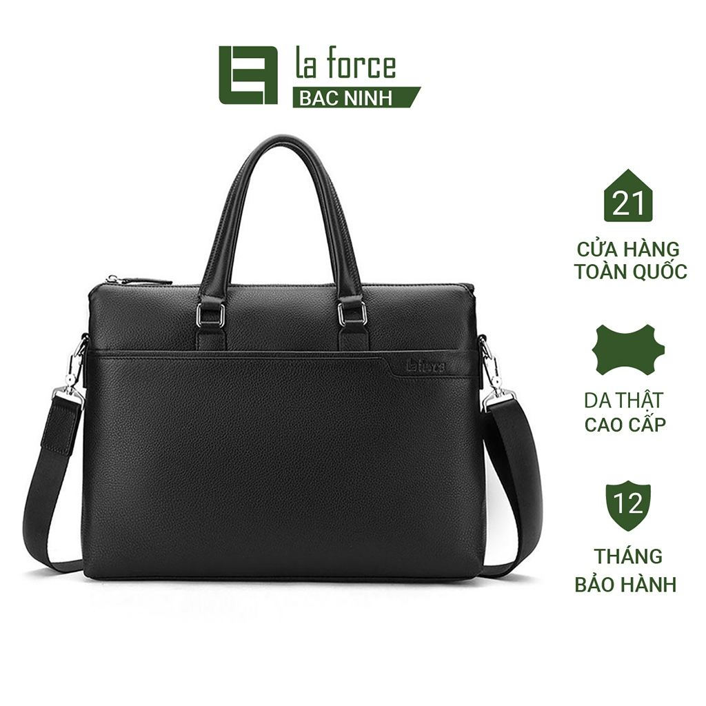 Túi xách nam LAFORCE TLA919182235-D Da Bò Cao Cấp CHÍNH HÃNG