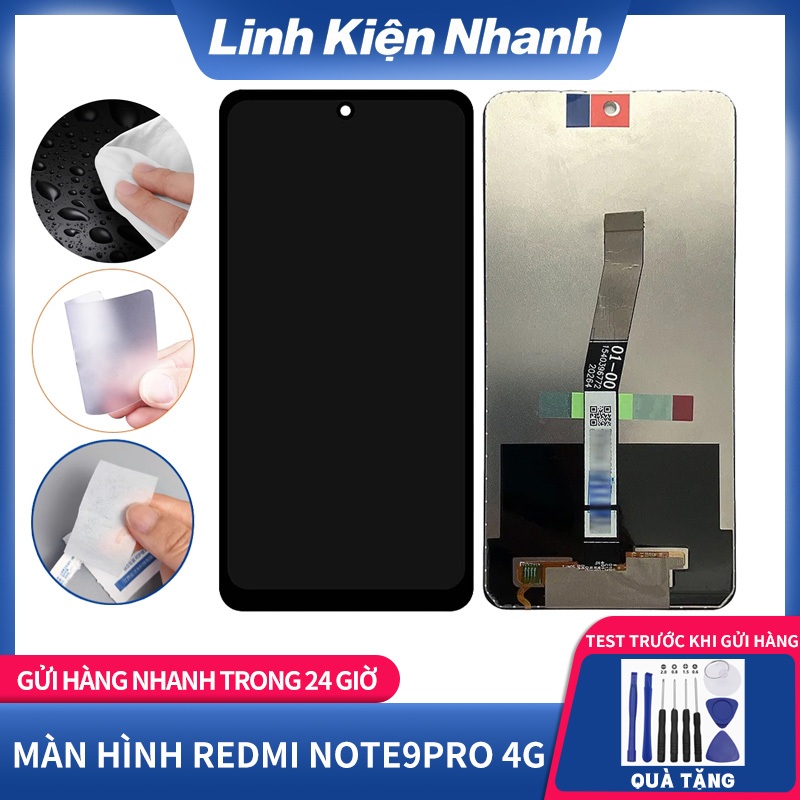 MÀN HÌNH CHO REDMI NOTE9S/NOTE9PRO 4G/NOTE9PM/Note10LITE LOẠI LCD MÀN HÌNH THAY THẾ
