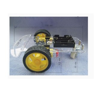 Combo Khung Xe Robot 3 Bánh V1