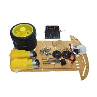 Combo Khung Xe Robot 3 Bánh V1