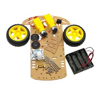 Combo Khung Xe Robot 3 Bánh V1