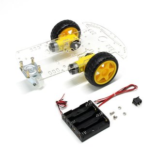 Combo Khung Xe Robot 3 Bánh V1